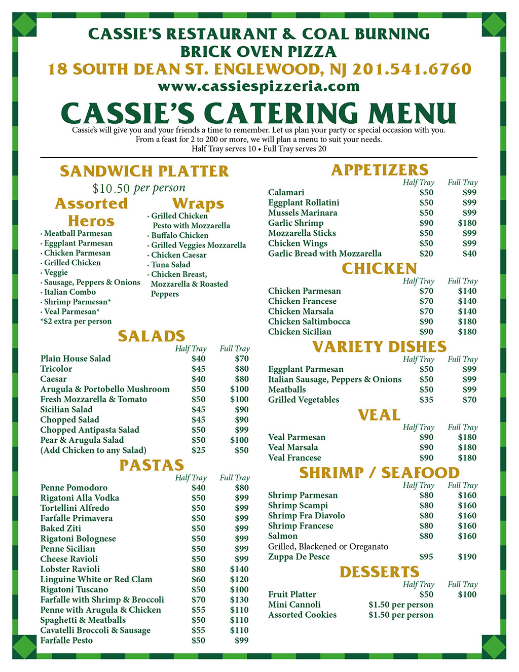 Cassies Englewood Catering 1 Cassie S Restaurant